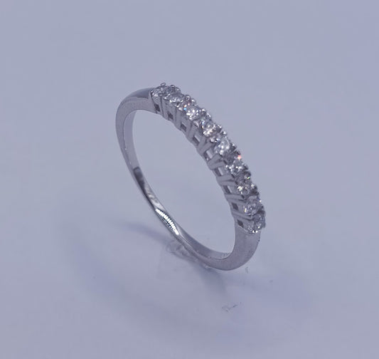ANILLO PLATA ITALIANA 925 CINTILLO