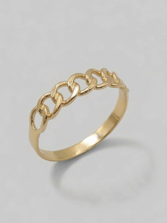 Anillo juvenil grumet Oro 18k