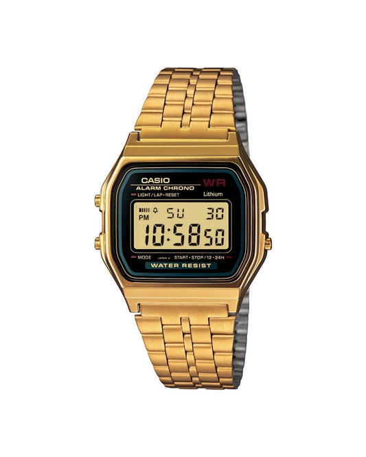 RELOJ CASIO RETRO VINTAGE DORADO HOMBRE A159WGEA-1DF
